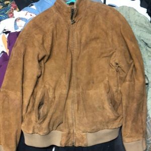 Jos A Bank size M signature collection genuine leather jacket